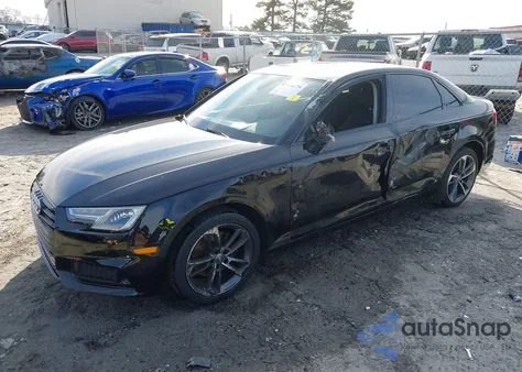 2019 Audi A4 40 Premium/40 Titanium Premium from USA, damaged, VIN WAUGMAF49KN017966